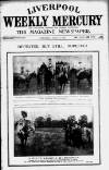 Liverpool Weekly Mercury Saturday 14 June 1913 Page 1