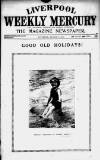 Liverpool Weekly Mercury Saturday 09 August 1913 Page 1