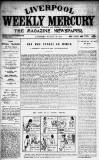 Liverpool Weekly Mercury Saturday 23 August 1913 Page 1