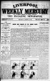 Liverpool Weekly Mercury Saturday 30 August 1913 Page 1