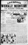 Liverpool Weekly Mercury Saturday 20 September 1913 Page 1
