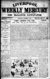 Liverpool Weekly Mercury Saturday 04 October 1913 Page 1