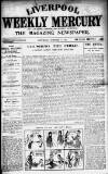 Liverpool Weekly Mercury Saturday 11 October 1913 Page 1