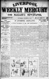 Liverpool Weekly Mercury Saturday 25 October 1913 Page 1
