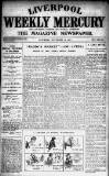 Liverpool Weekly Mercury Saturday 15 November 1913 Page 1