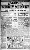 Liverpool Weekly Mercury Saturday 13 December 1913 Page 1