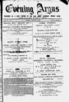 Bath Argus Monday 08 January 1877 Page 1