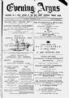 Bath Argus Thursday 15 February 1877 Page 1
