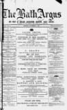 Bath Argus Monday 05 November 1877 Page 1