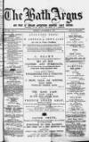 Bath Argus Monday 19 November 1877 Page 1