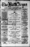 Bath Argus Tuesday 08 January 1878 Page 1