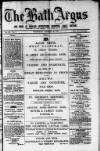 Bath Argus Wednesday 16 January 1878 Page 1
