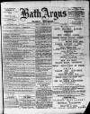 Bath Argus Friday 29 March 1878 Page 1