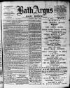 Bath Argus Thursday 04 April 1878 Page 1