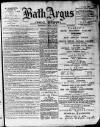 Bath Argus Wednesday 10 April 1878 Page 1