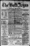 Bath Argus Wednesday 03 July 1878 Page 1