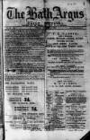 Bath Argus Friday 04 October 1878 Page 1