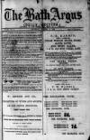 Bath Argus Thursday 10 October 1878 Page 1