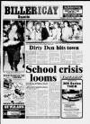 Billericay Gazette Friday 18 July 1986 Page 1
