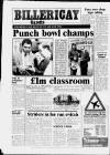 Billericay Gazette Friday 18 July 1986 Page 48
