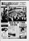 Billericay Gazette Friday 25 July 1986 Page 1
