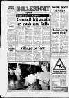 Billericay Gazette Friday 01 August 1986 Page 48
