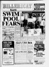 Billericay Gazette Friday 08 August 1986 Page 1