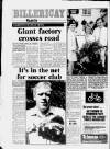 Billericay Gazette Friday 08 August 1986 Page 48