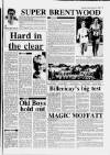 Billericay Gazette Friday 15 August 1986 Page 45