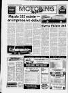 Billericay Gazette Friday 05 September 1986 Page 34