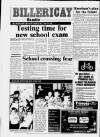 Billericay Gazette Friday 05 September 1986 Page 48