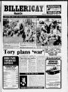 Billericay Gazette Friday 12 September 1986 Page 1