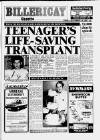 Billericay Gazette Friday 19 September 1986 Page 1