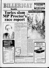 Billericay Gazette Friday 10 October 1986 Page 1