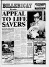 Billericay Gazette Friday 17 October 1986 Page 1