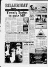 Billericay Gazette Friday 17 October 1986 Page 48
