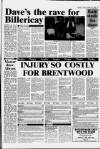 Billericay Gazette Friday 24 October 1986 Page 47