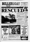 Billericay Gazette Friday 31 October 1986 Page 1