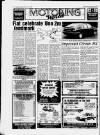Billericay Gazette Friday 31 October 1986 Page 34
