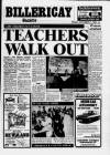 Billericay Gazette Friday 07 November 1986 Page 1
