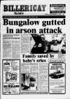 Billericay Gazette Friday 21 November 1986 Page 1