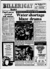 Billericay Gazette Friday 28 November 1986 Page 1