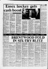 Billericay Gazette Friday 05 December 1986 Page 46