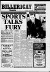 Billericay Gazette Friday 12 December 1986 Page 1