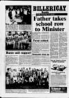 Billericay Gazette Friday 12 December 1986 Page 48