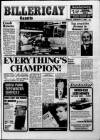Billericay Gazette Friday 09 January 1987 Page 1