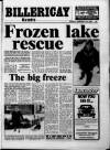 Billericay Gazette Friday 16 January 1987 Page 1