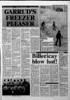 Billericay Gazette Friday 16 January 1987 Page 39