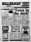 Billericay Gazette Friday 23 January 1987 Page 1