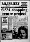 Billericay Gazette Friday 13 February 1987 Page 1